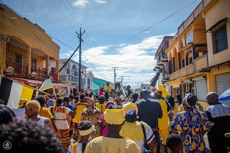 Tambores en la costa: cómo la herencia garífuna late con fuerza en la Moskitia